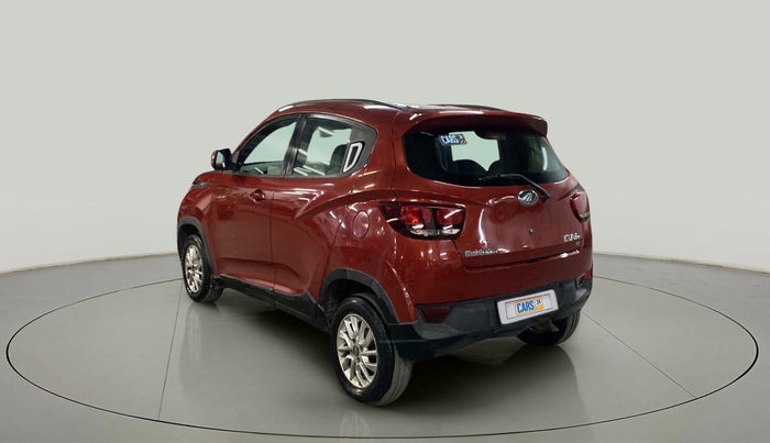 2016 Mahindra Kuv100 K8 6 STR, Petrol, Manual, 50,132 km, Left Back Diagonal
