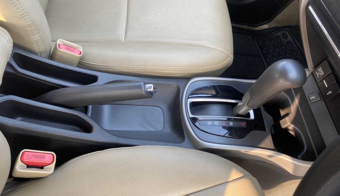 2018 Honda City 1.5L I-VTE V CVT, Petrol, Automatic, 21,570 km, Gear Lever