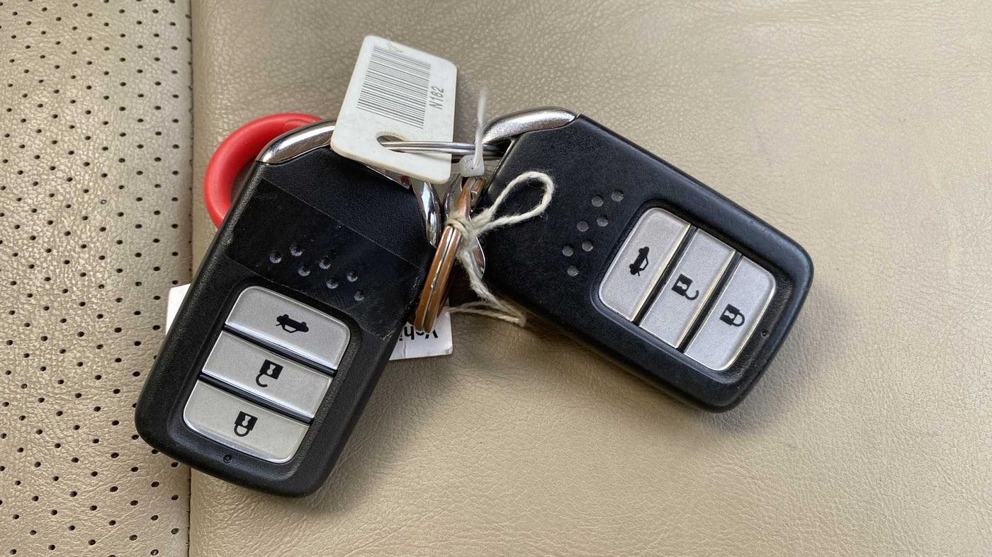 2018 Honda City 1.5L I-VTE V CVT, Petrol, Automatic, 21,570 km, Key Close Up