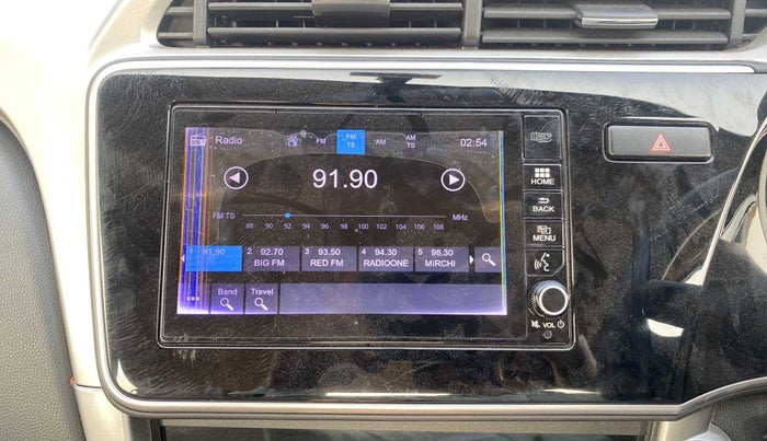 2018 Honda City 1.5L I-VTE V CVT, Petrol, Automatic, 21,570 km, Infotainment system - Display is damaged