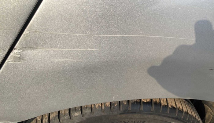2018 Honda City 1.5L I-VTE V CVT, Petrol, Automatic, 21,570 km, Left quarter panel - Minor scratches