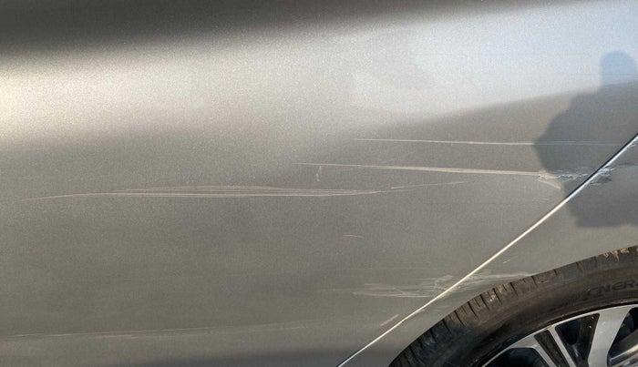 2018 Honda City 1.5L I-VTE V CVT, Petrol, Automatic, 21,570 km, Rear left door - Slightly dented