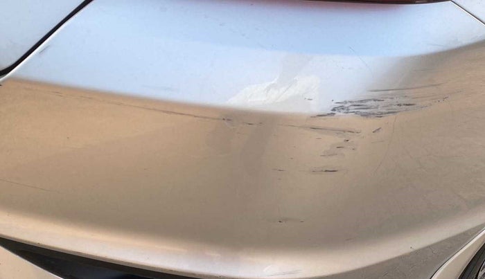 2018 Honda City 1.5L I-VTE V CVT, Petrol, Automatic, 21,570 km, Rear bumper - Minor scratches