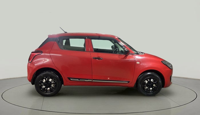 2018 Maruti Swift LXI, Petrol, Manual, 30,072 km, Right Side View