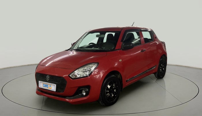 2018 Maruti Swift LXI, Petrol, Manual, 30,072 km, Left Front Diagonal