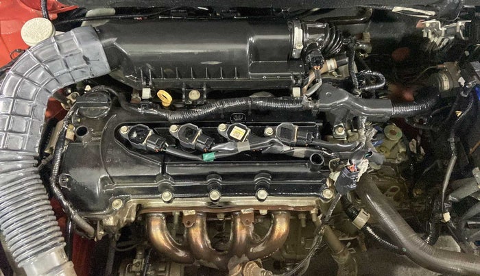 2018 Maruti Swift LXI, Petrol, Manual, 30,072 km, Open Bonet