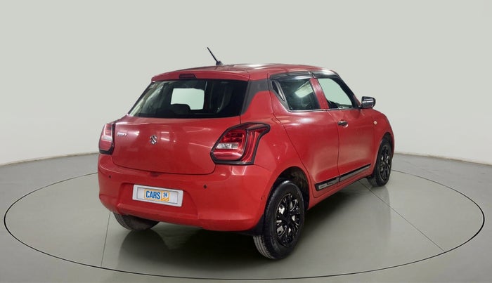 2018 Maruti Swift LXI, Petrol, Manual, 30,072 km, Right Back Diagonal