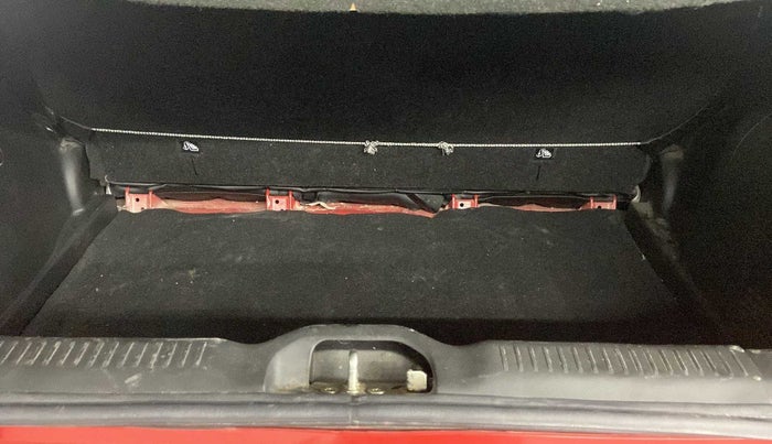 2018 Maruti Swift LXI, Petrol, Manual, 30,072 km, Boot Inside