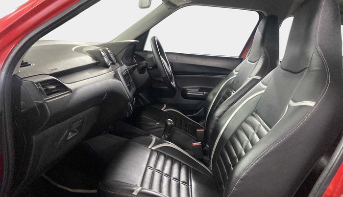2018 Maruti Swift LXI, Petrol, Manual, 30,072 km, Right Side Front Door Cabin