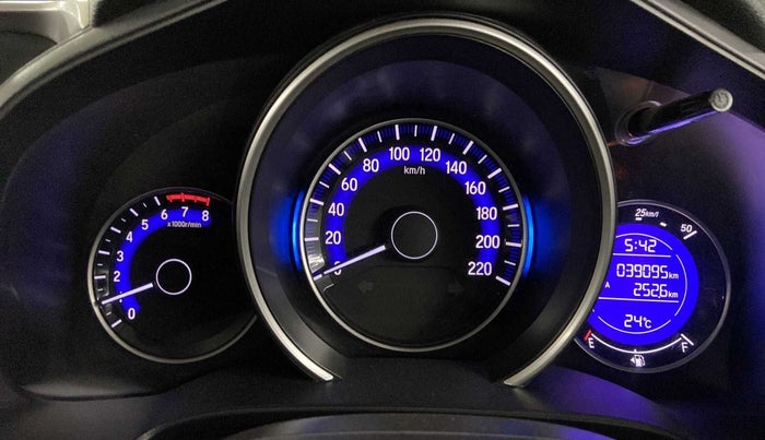 2017 Honda WR-V 1.2L I-VTEC VX MT, Petrol, Manual, 39,094 km, Odometer Image