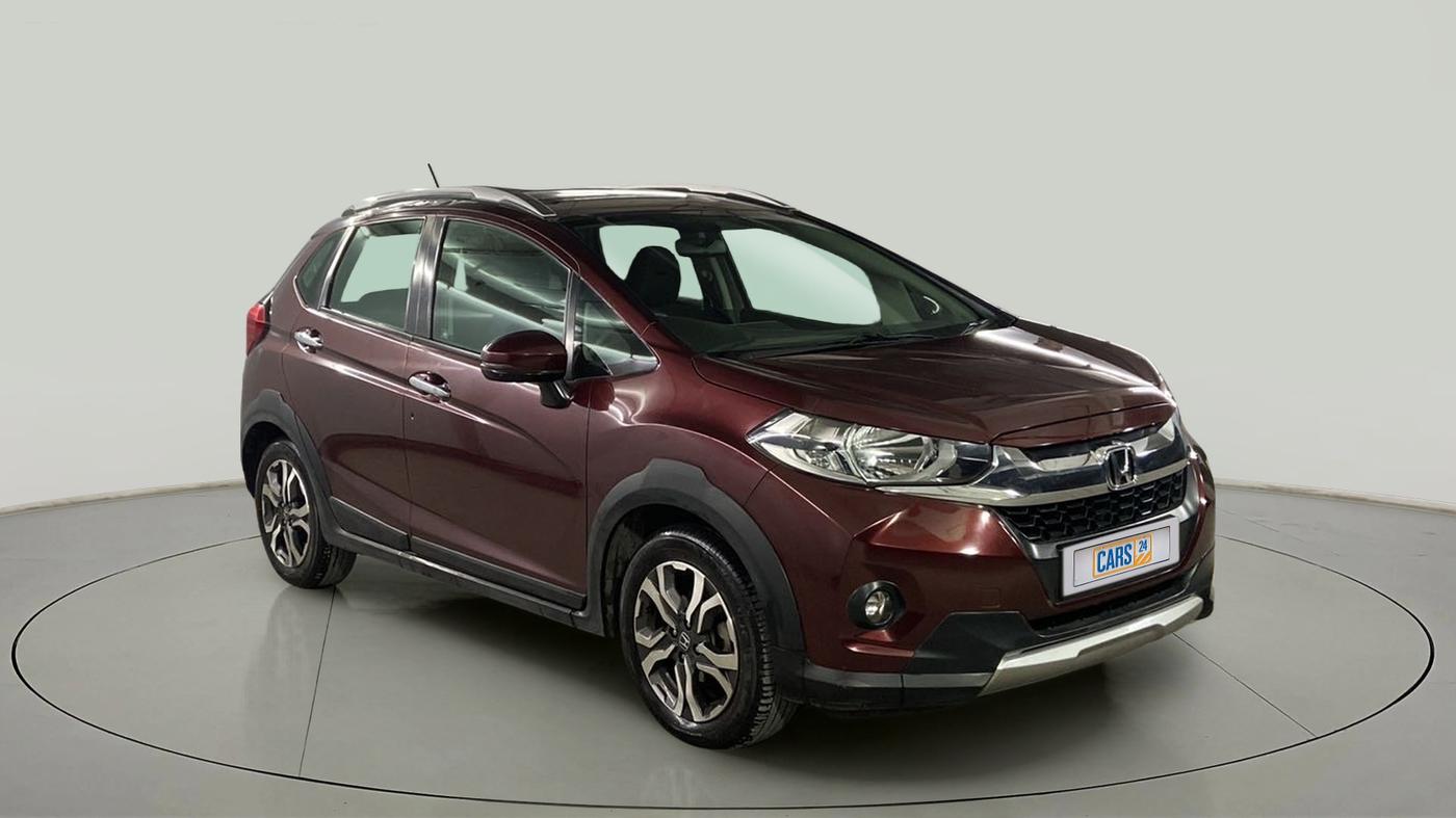 2017 Honda WR-V 1.2L I-VTEC VX MT, Petrol, Manual, 39,094 km, Right Front Diagonal