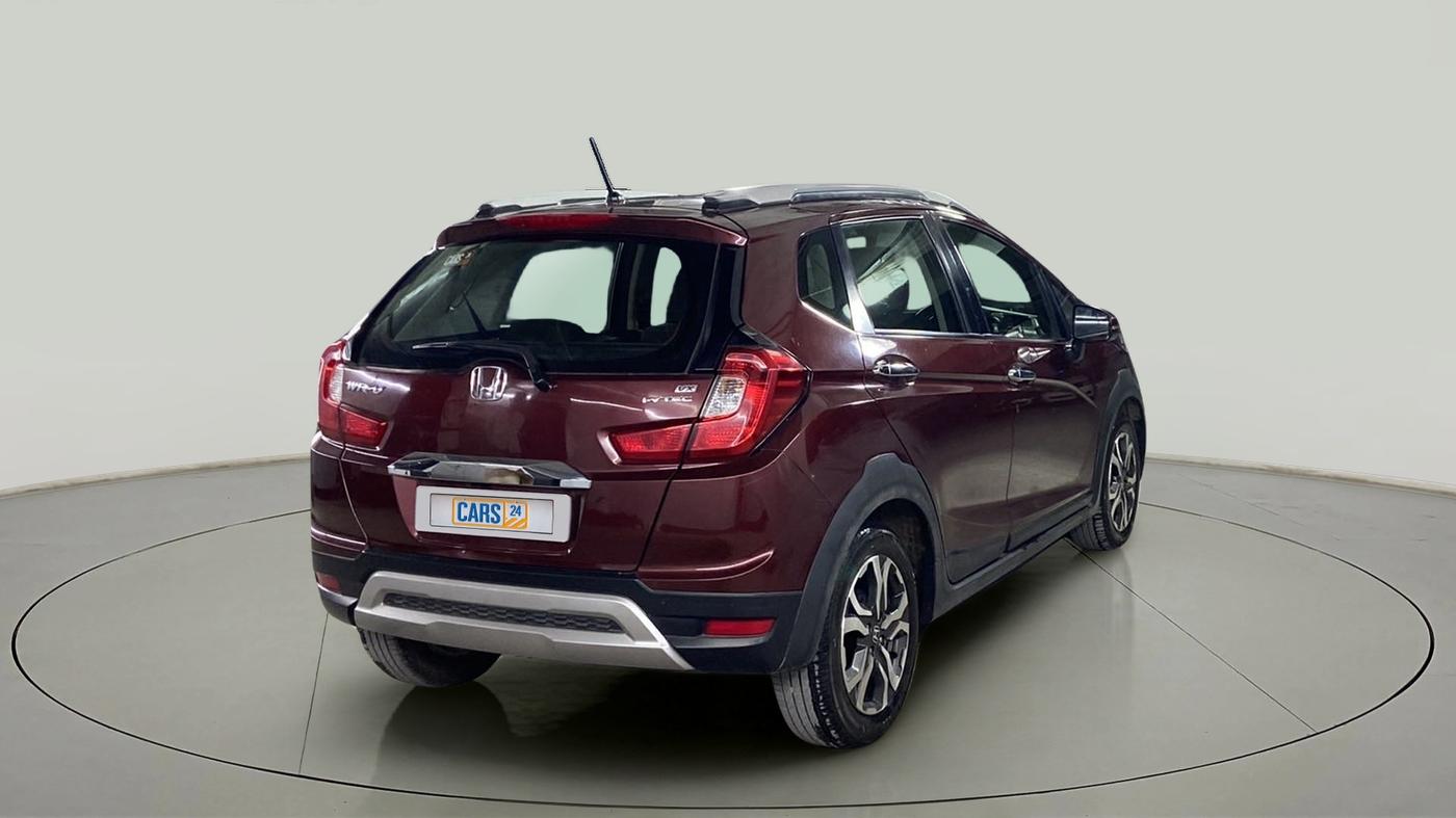 2017 Honda WR-V 1.2L I-VTEC VX MT, Petrol, Manual, 39,094 km, Right Back Diagonal