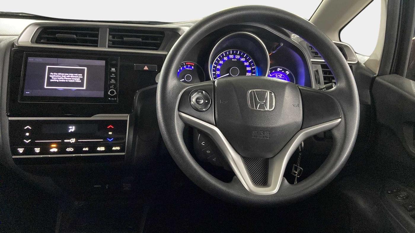 2017 Honda WR-V 1.2L I-VTEC VX MT, Petrol, Manual, 39,094 km, Steering Wheel Close Up