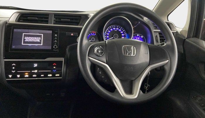 2017 Honda WR-V 1.2L I-VTEC VX MT, Petrol, Manual, 39,094 km, Steering Wheel Close Up