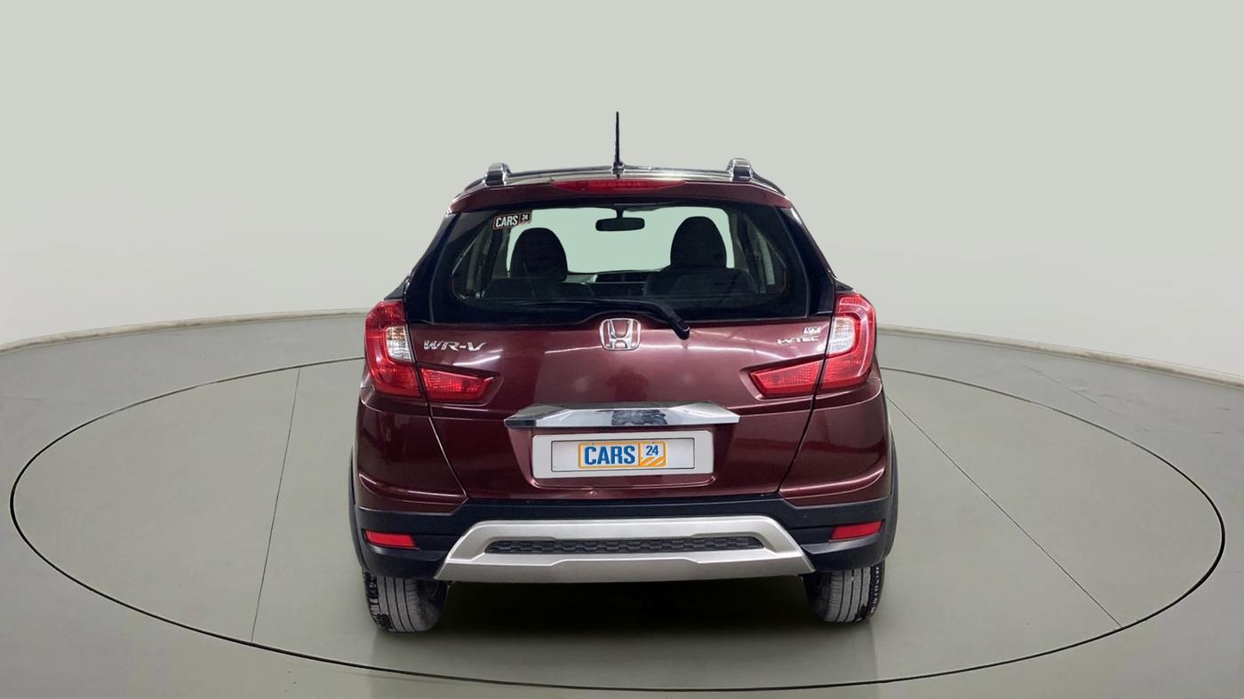 2017 Honda WR-V 1.2L I-VTEC VX MT, Petrol, Manual, 39,094 km, Back/Rear