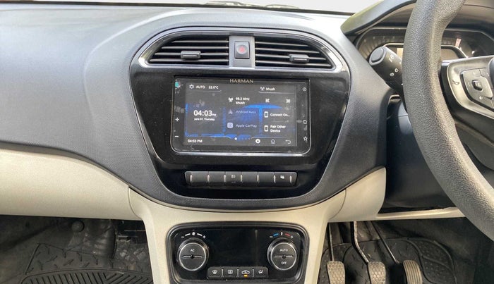 2022 Tata Tiago XZ PLUS PETROL, Petrol, Manual, 76,894 km, Air Conditioner