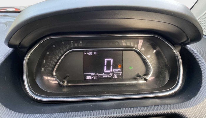 2022 Tata Tiago XZ PLUS PETROL, Petrol, Manual, 76,894 km, Odometer Image