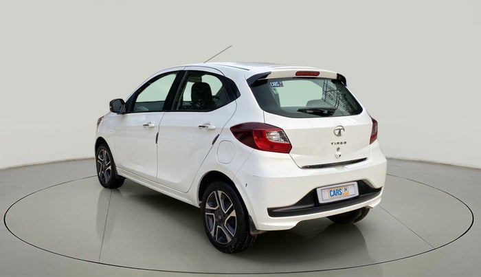 2022 Tata Tiago XZ PLUS PETROL, Petrol, Manual, 76,894 km, Left Back Diagonal