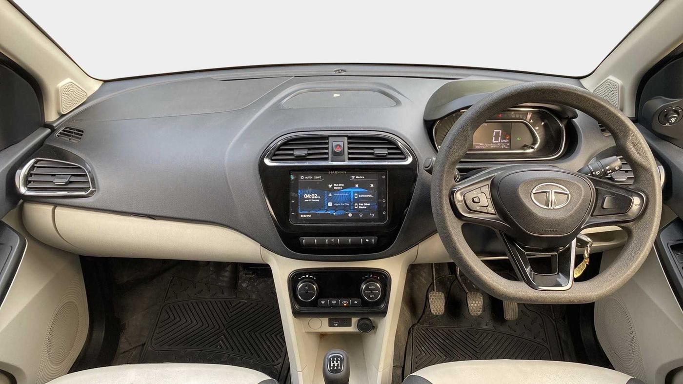 2022 Tata Tiago XZ PLUS PETROL, Petrol, Manual, 76,894 km, Dashboard