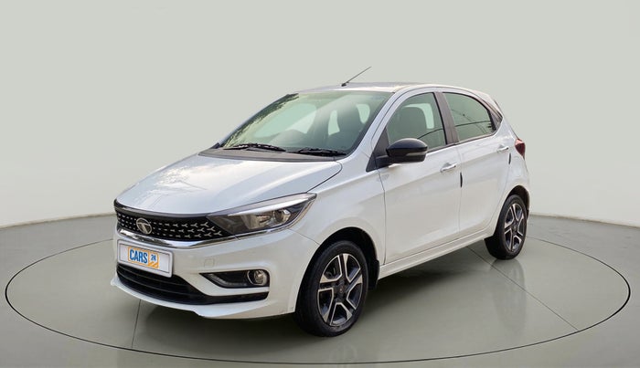 2022 Tata Tiago XZ PLUS PETROL, Petrol, Manual, 76,894 km, Left Front Diagonal