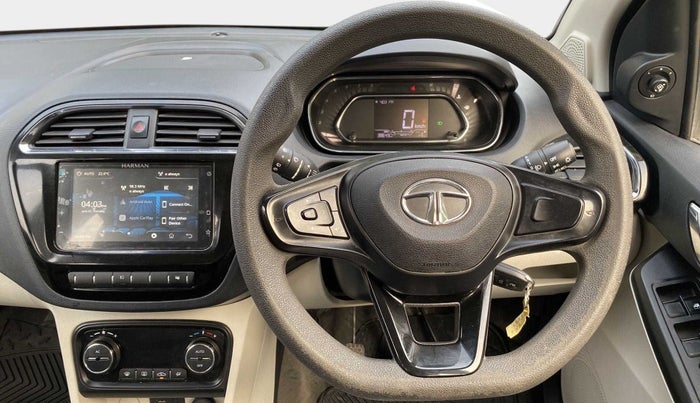 2022 Tata Tiago XZ PLUS PETROL, Petrol, Manual, 76,894 km, Steering Wheel Close Up