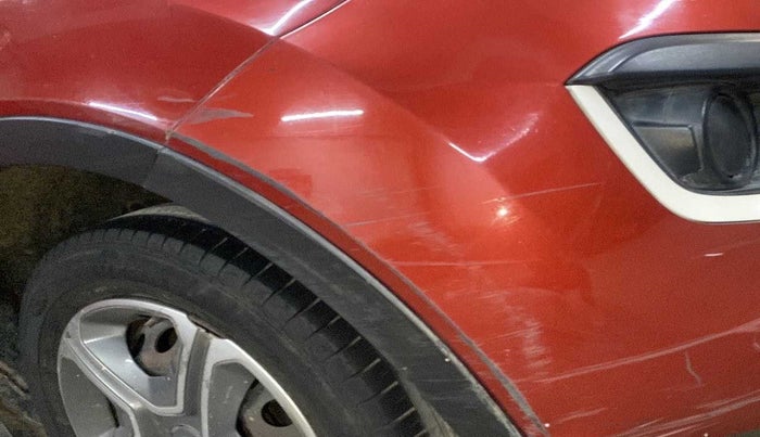 2017 Tata NEXON XM PETROL, Petrol, Manual, 31,292 km, Front bumper - Minor scratches