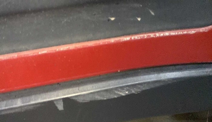 2017 Tata NEXON XM PETROL, Petrol, Manual, 31,292 km, Right running board - Minor scratches