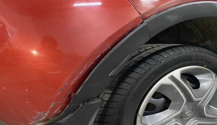 2017 Tata NEXON XM PETROL, Petrol, Manual, 31,292 km, Rear bumper - Minor scratches
