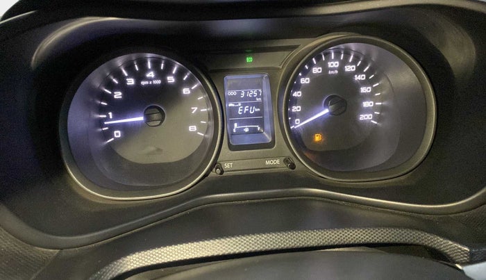 2017 Tata NEXON XM PETROL, Petrol, Manual, 31,292 km, Odometer Image