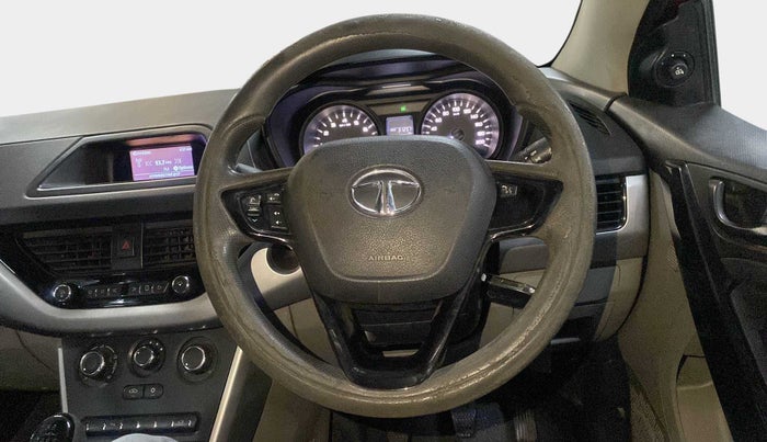 2017 Tata NEXON XM PETROL, Petrol, Manual, 31,292 km, Steering Wheel Close Up