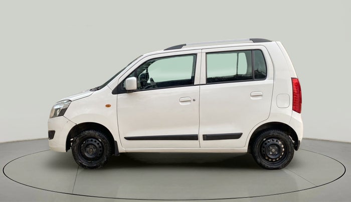 2015 Maruti Wagon R 1.0 VXI, Petrol, Manual, 92,019 km, Left Side