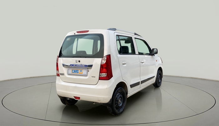 2015 Maruti Wagon R 1.0 VXI, Petrol, Manual, 92,019 km, Right Back Diagonal