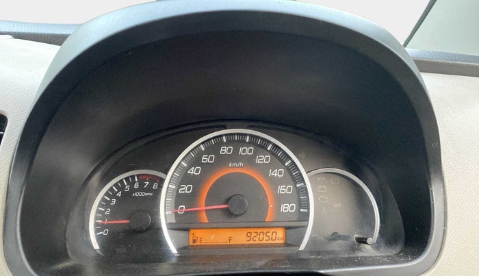 2015 Maruti Wagon R 1.0 VXI, Petrol, Manual, 92,019 km, Odometer Image