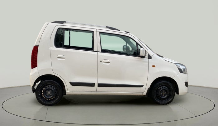2015 Maruti Wagon R 1.0 VXI, Petrol, Manual, 92,019 km, Right Side View