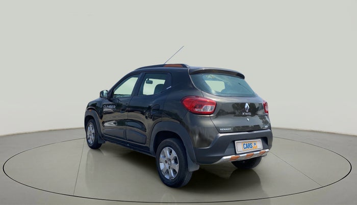 2018 Renault Kwid CLIMBER 1.0 AMT, Petrol, Automatic, 44,828 km, Left Back Diagonal