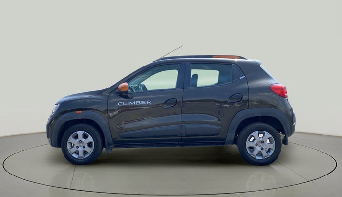 2018 Renault Kwid CLIMBER 1.0 AMT, Petrol, Automatic, 44,828 km, Left Side