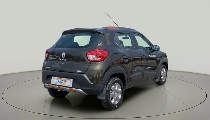 2018 Renault Kwid CLIMBER 1.0 AMT, Petrol, Automatic, 44,828 km, Right Back Diagonal