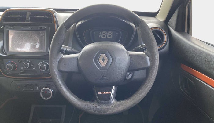 2018 Renault Kwid CLIMBER 1.0 AMT, Petrol, Automatic, 44,828 km, Steering Wheel Close Up