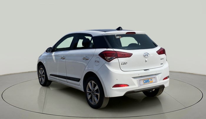2015 Hyundai Elite i20 SPORTZ 1.2 (O), Petrol, Manual, 27,375 km, Left Back Diagonal