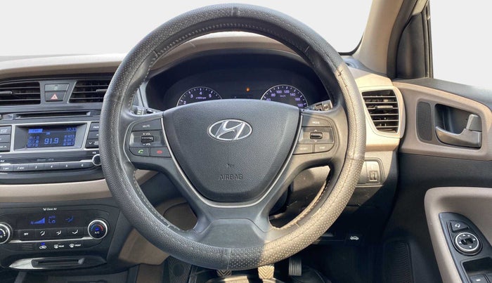 2015 Hyundai Elite i20 SPORTZ 1.2 (O), Petrol, Manual, 27,375 km, Steering Wheel Close Up