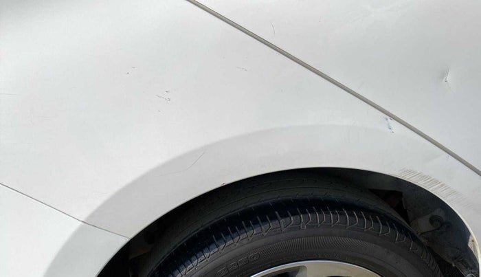 2015 Hyundai Elite i20 SPORTZ 1.2 (O), Petrol, Manual, 27,375 km, Right quarter panel - Minor scratches