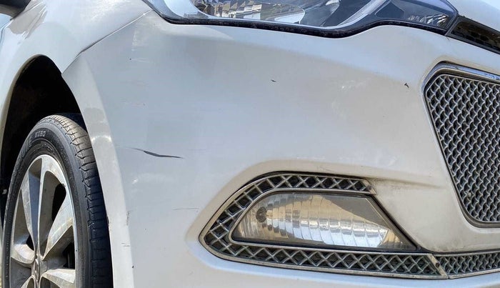 2015 Hyundai Elite i20 SPORTZ 1.2 (O), Petrol, Manual, 27,375 km, Front bumper - Slightly dented