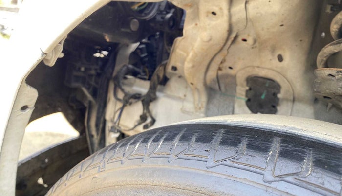 2015 Hyundai Elite i20 SPORTZ 1.2 (O), Petrol, Manual, 27,375 km, Left fender - Slightly dented