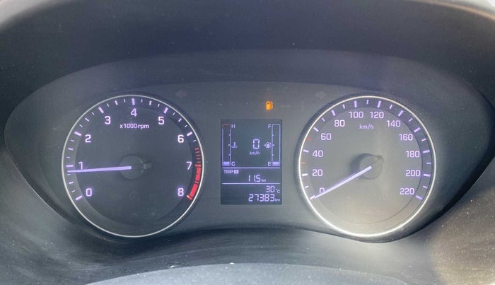 2015 Hyundai Elite i20 SPORTZ 1.2 (O), Petrol, Manual, 27,375 km, Odometer Image