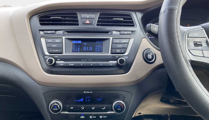 2015 Hyundai Elite i20 SPORTZ 1.2 (O), Petrol, Manual, 27,375 km, Air Conditioner
