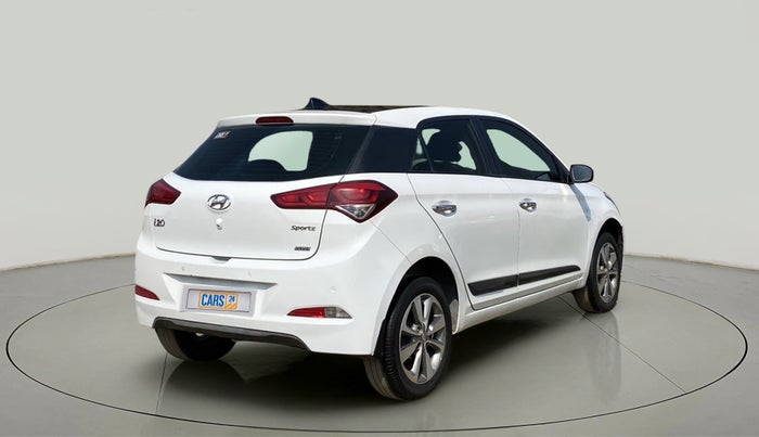 2015 Hyundai Elite i20 SPORTZ 1.2 (O), Petrol, Manual, 27,375 km, Right Back Diagonal