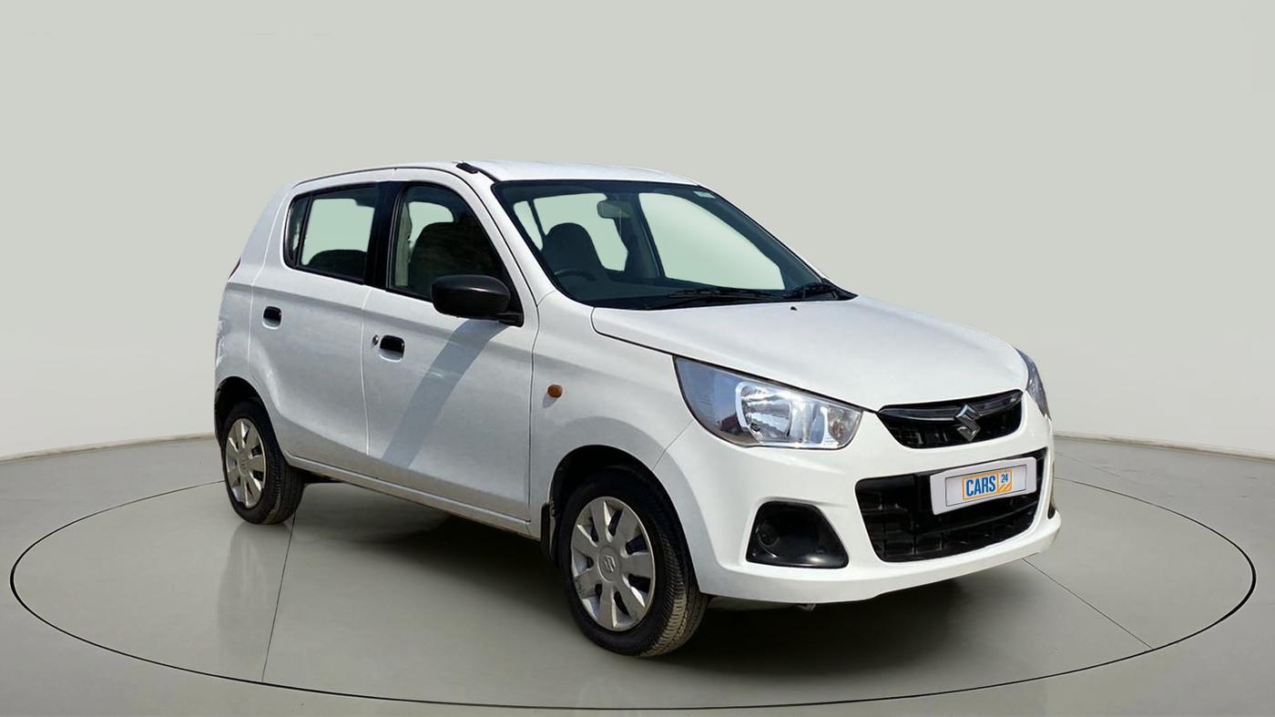 2016 Maruti Alto K10 VXI AMT, Petrol, Automatic, 55,643 km, Right Front Diagonal