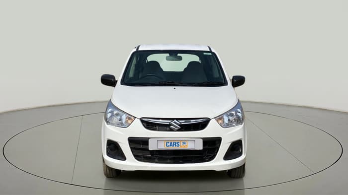 2016 Maruti Alto K10 VXI AMT, Petrol, Automatic, 55,643 km, Front