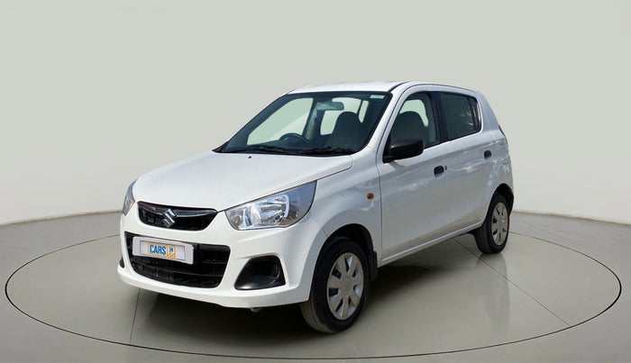 2016 Maruti Alto K10 VXI AMT, Petrol, Automatic, 55,643 km, Left Front Diagonal
