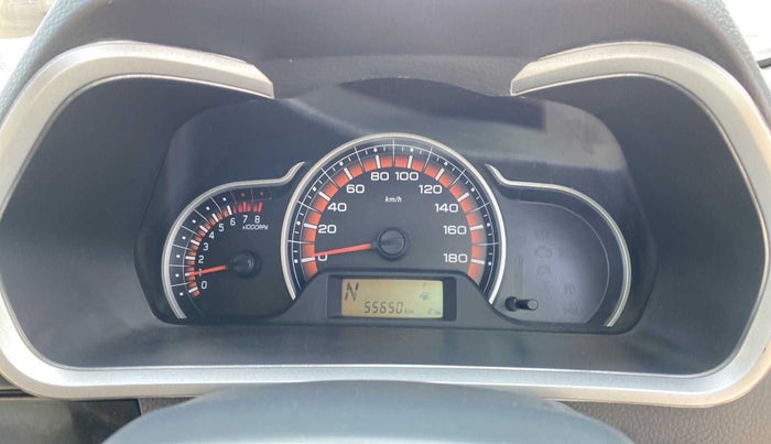 2016 Maruti Alto K10 VXI AMT, Petrol, Automatic, 55,643 km, Odometer Image